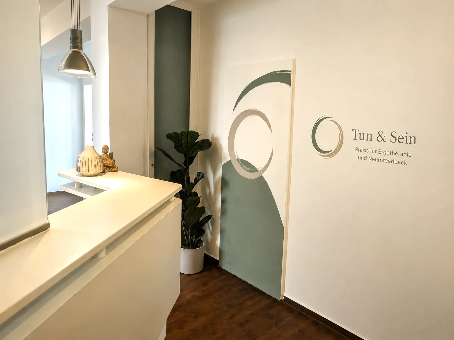Praxisräume von Tun & Sein in Düsseldorf